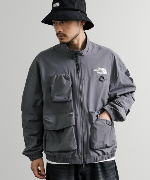 THE NORTH FACE（ザノースフェイス）の「日本未展開モデル THE NORTH FACE ザ・ノースフェイス NEILTON JACKET WHITE LABEL ホワイトレーベル ナイロンジャケット（ミリタリージャケット・メンズ・サンドグレー/グレー/ブラック・XL/M/L/XXL）」の12枚目の写真