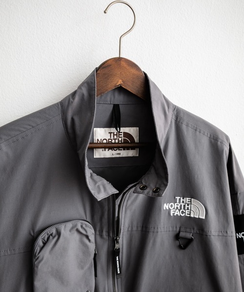 THE NORTH FACE グレー ナイロンジャケット　whitelabel THE NORTH FACE ナイロンジャケット 日本未展開モデル ザ