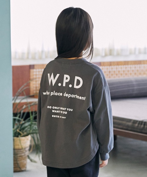 GENERATOR（ジェネレーター）の「GENERATOR/ジェネレーター W.P.D L/S Tシャツ（Tシャツ/カットソー・キッズ・ブラック/チャコールグレー/ホワイト・M/L/XL）」の3枚目の写真