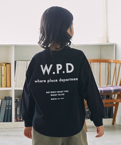 GENERATOR（ジェネレーター）の「GENERATOR/ジェネレーター W.P.D L/S Tシャツ（Tシャツ/カットソー・キッズ・ブラック/チャコールグレー/ホワイト・M/L/XL）」の2枚目の写真