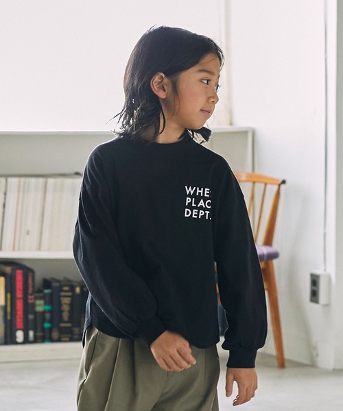 GENERATOR（ジェネレーター）の「GENERATOR/ジェネレーター W.P.D L/S Tシャツ（Tシャツ/カットソー・キッズ・ブラック/チャコールグレー/ホワイト・M/L/XL）」の7枚目の写真