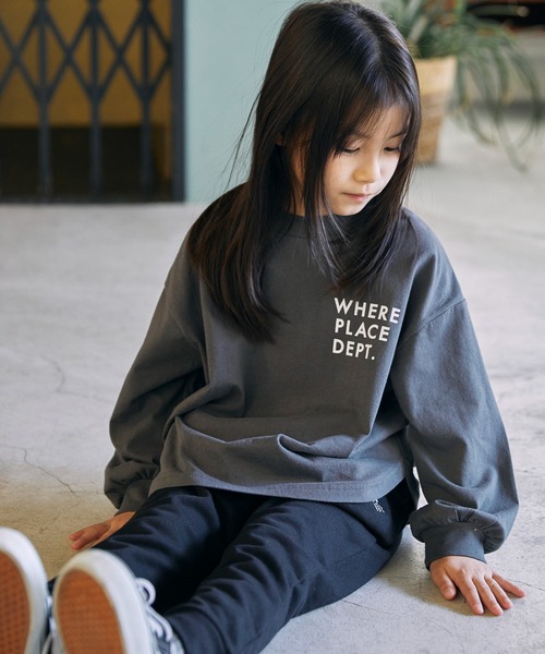 GENERATOR（ジェネレーター）の「GENERATOR/ジェネレーター W.P.D L/S Tシャツ（Tシャツ/カットソー・キッズ・ブラック/チャコールグレー/ホワイト・M/L/XL）」の10枚目の写真