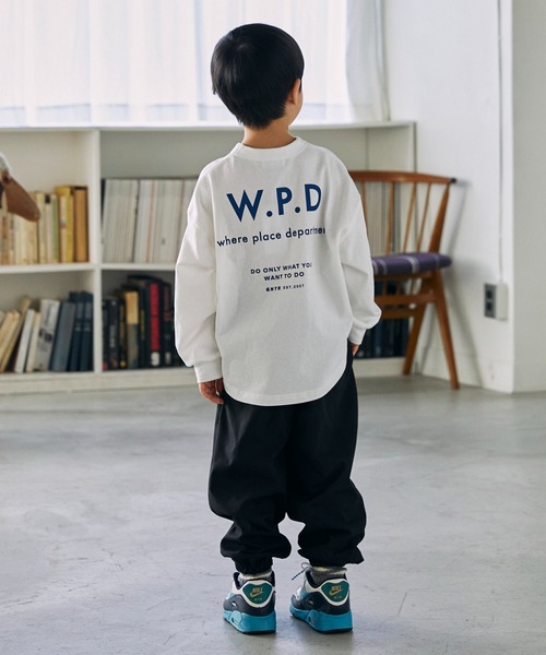 GENERATOR（ジェネレーター）の「GENERATOR/ジェネレーター W.P.D L/S Tシャツ（Tシャツ/カットソー・キッズ・ブラック/チャコールグレー/ホワイト・M/L/XL）」の5枚目の写真