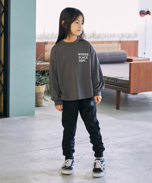 GENERATOR（ジェネレーター）の「GENERATOR/ジェネレーター W.P.D L/S Tシャツ（Tシャツ/カットソー・キッズ・ブラック/チャコールグレー/ホワイト・M/L/XL）」の12枚目の写真