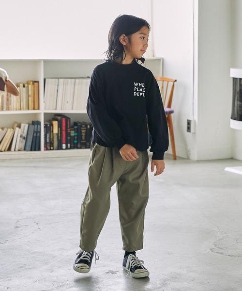 GENERATOR（ジェネレーター）の「GENERATOR/ジェネレーター W.P.D L/S Tシャツ（Tシャツ/カットソー・キッズ・ブラック/チャコールグレー/ホワイト・M/L/XL）」の9枚目の写真