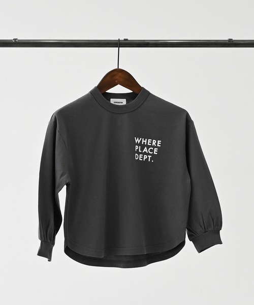GENERATOR（ジェネレーター）の「GENERATOR/ジェネレーター W.P.D L/S Tシャツ（Tシャツ/カットソー・キッズ・ブラック/チャコールグレー/ホワイト・M/L/XL）」の17枚目の写真
