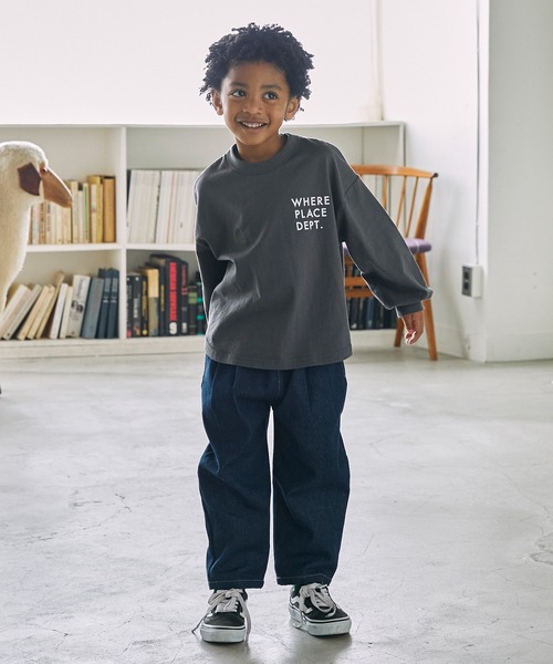 GENERATOR（ジェネレーター）の「GENERATOR/ジェネレーター W.P.D L/S Tシャツ（Tシャツ/カットソー・キッズ・ブラック/チャコールグレー/ホワイト・M/L/XL）」の14枚目の写真