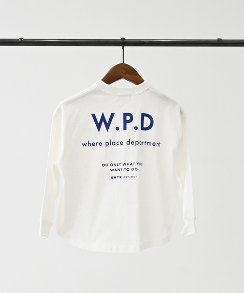 GENERATOR（ジェネレーター）の「GENERATOR/ジェネレーター W.P.D L/S Tシャツ（Tシャツ/カットソー・キッズ・ブラック/チャコールグレー/ホワイト・M/L/XL）」の19枚目の写真
