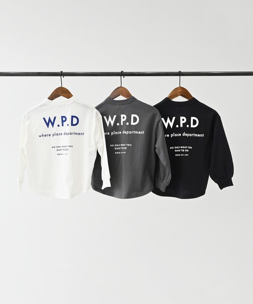 GENERATOR（ジェネレーター）の「GENERATOR/ジェネレーター W.P.D L/S Tシャツ（Tシャツ/カットソー・キッズ・ブラック/チャコールグレー/ホワイト・M/L/XL）」の15枚目の写真