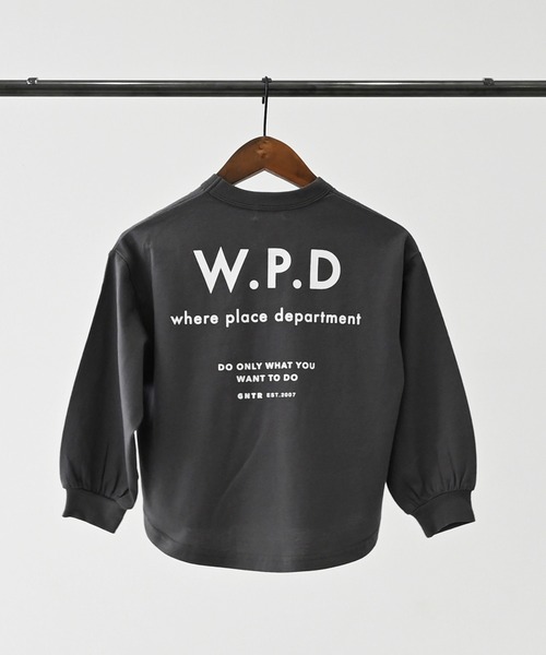 GENERATOR（ジェネレーター）の「GENERATOR/ジェネレーター W.P.D L/S Tシャツ（Tシャツ/カットソー・キッズ・ブラック/チャコールグレー/ホワイト・M/L/XL）」の20枚目の写真