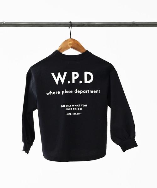 GENERATOR（ジェネレーター）の「GENERATOR/ジェネレーター W.P.D L/S Tシャツ（Tシャツ/カットソー・キッズ・ブラック/チャコールグレー/ホワイト・M/L/XL）」の22枚目の写真
