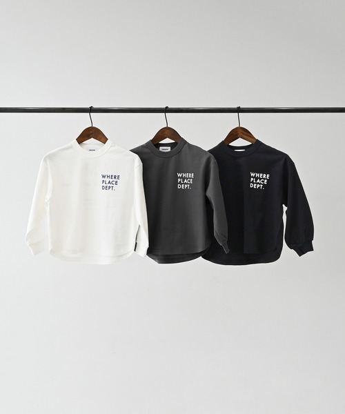 GENERATOR（ジェネレーター）の「GENERATOR/ジェネレーター W.P.D L/S Tシャツ（Tシャツ/カットソー・キッズ・ブラック/チャコールグレー/ホワイト・M/L/XL）」の16枚目の写真