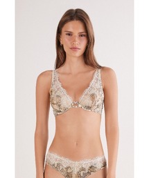 Intimissimi（インティミッシミ）の「Seductive Glamour スネークプリント バルコネットブラ（ブラジャー）」