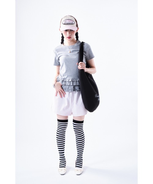 Smyeon（スミョン）の「Soft embroidery shoulder bag/ソフトタッチ