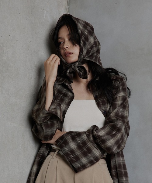 セール】ネルチェックスカーフ（ストール/ショール）｜hellam（へラム