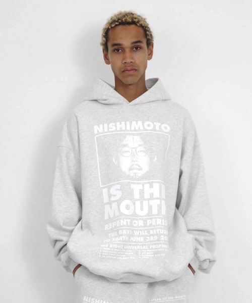 CLASSIC SWEAT HOODIE | NISHIMOTO IS THE MOUTH（パーカー