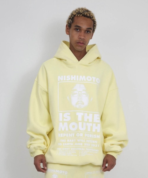 CLASSIC SWEAT HOODIE | NISHIMOTO IS THE MOUTH（パーカー