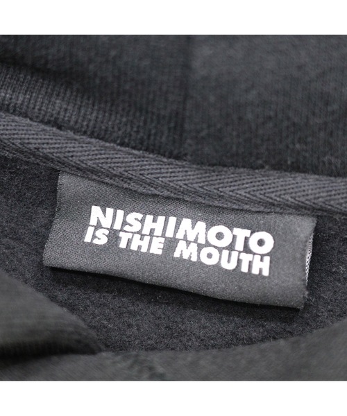 NISHIMOTO IS THE MOUTH（ニシモト イズ ザ マウス）の「CLASSIC SWEAT HOODIE | NISHIMOTO IS THE MOUTH（パーカー・メンズ・杢グレー/ライトイエロー/スモークピンク/ブラック・MEDIUM/LARGE/X-LARGE）」の18枚目の写真