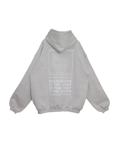 NISHIMOTO IS THE MOUTH（ニシモト イズ ザ マウス）の「CLASSIC SWEAT HOODIE | NISHIMOTO IS THE MOUTH（パーカー・メンズ・杢グレー/ライトイエロー/スモークピンク/ブラック・MEDIUM/LARGE/X-LARGE）」の21枚目の写真