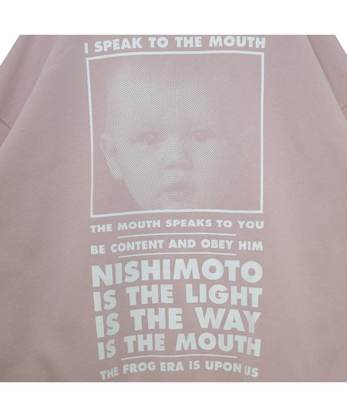 セール】CLASSIC SWEAT HOODIE | NISHIMOTO IS THE MOUTH（パーカー