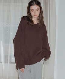 katie winter buddy　ブラウン　セーター　ニット　茶色 katie winter buddy ブラウン セーター ニット 茶色