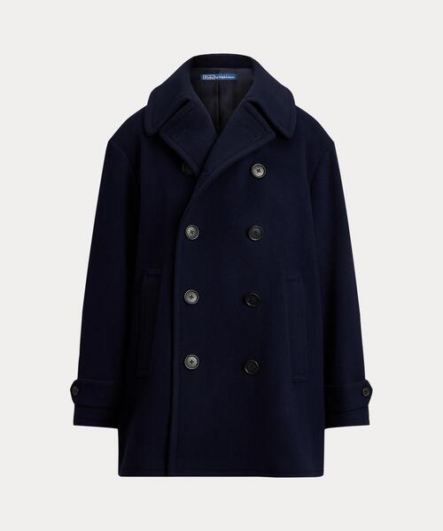 ラルフローレン　Ralph Lauren ウールコート　ジャケット　ピーコート 三越伊勢丹 | RALPH LAUREN COLLECTION/ラルフ ローレン