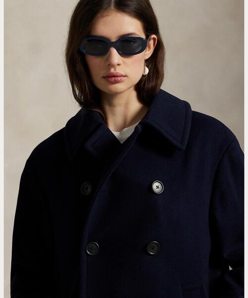 ウール メルトン ピーコート（ピーコート）｜POLO RALPH LAUREN（ポロ