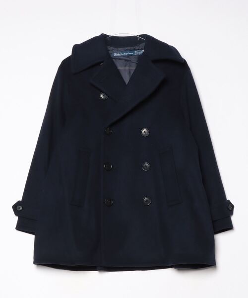 【美品】 POLO RalphLauren ウール ピーコート Amazon | [POLO RALPH LAUREN] (ポロ ラルフローレン) メンズ