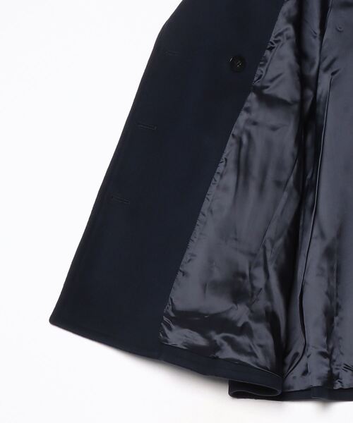 極美品　Polo ピーコート 黒 ウール RALPH LAUREN COLLECTION/ラルフ ローレン コレクション通販