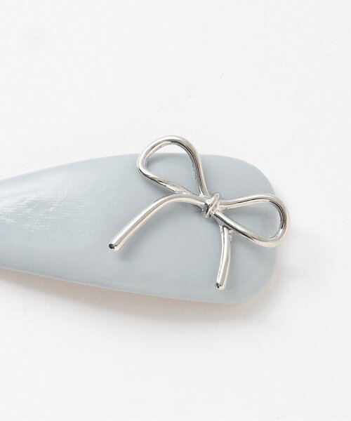 by LOVEiT（バイラビット）の「キラキラパッチン（ヘアピン・キッズ・サックスブルー/シルバー/ピンク・F）」の5枚目の写真