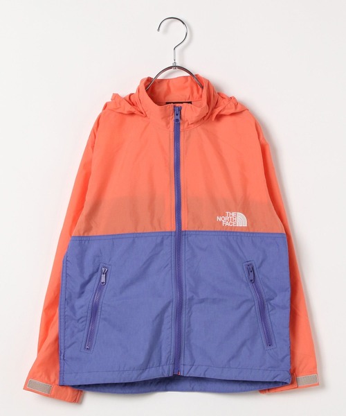 THE NORTH FACE(ザノースフェイス)の「【THE NORTH FACE(ザ・ノース・フェイス)】コンパクトジャケット(KIDS)(マウンテンパーカー・キッズ・ブルー/ベージュ/ブラック/ピンク・150cm/140cm/160cm/130cm)」の4枚目の写真