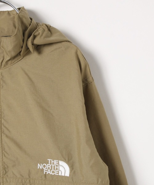 THE NORTH FACE(ザノースフェイス)の「【THE NORTH FACE(ザ・ノース・フェイス)】コンパクトジャケット(KIDS)(マウンテンパーカー・キッズ・ブルー/ベージュ/ブラック/ピンク・150cm/140cm/160cm/130cm)」の7枚目の写真