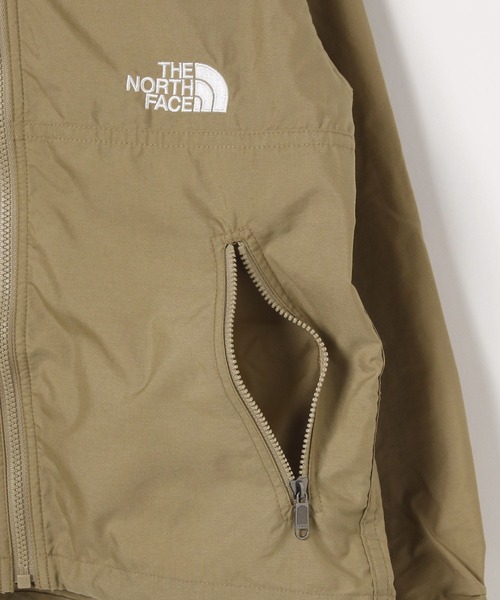 THE NORTH FACE(ザノースフェイス)の「【THE NORTH FACE(ザ・ノース・フェイス)】コンパクトジャケット(KIDS)(マウンテンパーカー・キッズ・ブルー/ベージュ/ブラック/ピンク・150cm/140cm/160cm/130cm)」の9枚目の写真