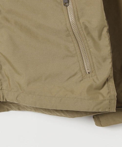 THE NORTH FACE(ザノースフェイス)の「【THE NORTH FACE(ザ・ノース・フェイス)】コンパクトジャケット(KIDS)(マウンテンパーカー・キッズ・ブルー/ベージュ/ブラック/ピンク・150cm/140cm/160cm/130cm)」の10枚目の写真