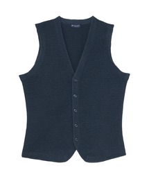 これからの季節にCABaN キャバン コットンカシミヤ　ベスト 楽天市場】[送料無料]CABaN : コットンカシミヤ クルーネックベスト