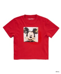 MICKEY MOUSE / CROPPED T-SHIRT A