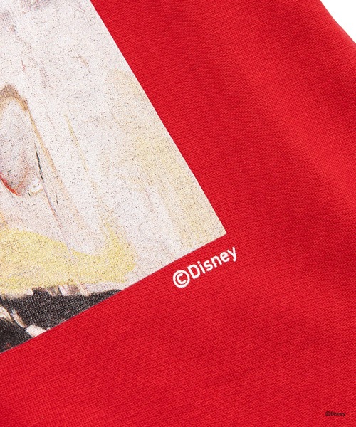 Disney（ディズニー）の「MICKEY MOUSE / CROPPED T-SHIRT A（Tシャツ/カットソー・レディース・レッド・S/M）」の6枚目の写真