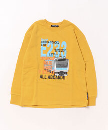 hungry heart（ハングリーハート）の「JR在来線電車京浜東北線裏毛トレーナー（スウェット）」