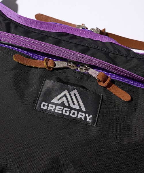 GREGORY（グレゴリー）の「【GREGORY】サッチェルM　ショルダーバッグ（ショルダーバッグ・メンズ・ブラック/ネイビー系2/ブラック系その他3/ラベンダー/パープル/ブラウン/ブラック系2・FREE）」の9枚目の写真