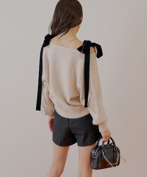 その他 Chiho バックネームショートパンツ（その他パンツ）｜Chico（チコ）の