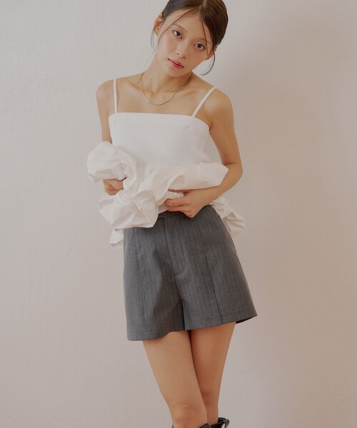 その他 Chiho バックネームショートパンツ（その他パンツ）｜Chico（チコ）の