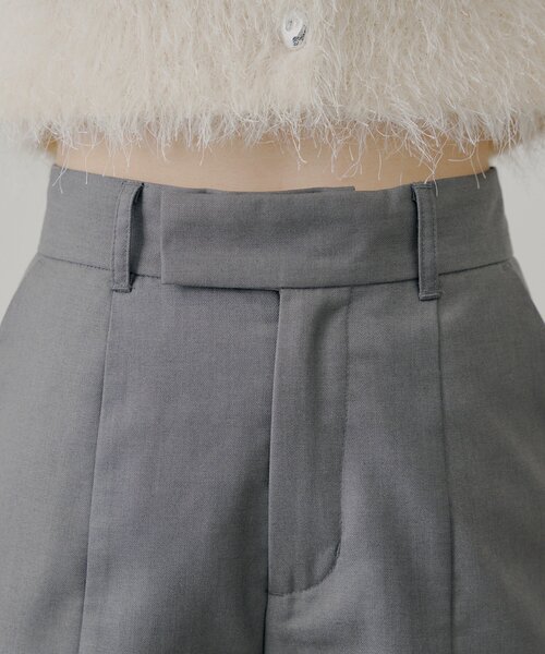 Chico(チコ)の「バックネームショートパンツ(その他パンツ・レディース・グレー系その他2/ブラック/グレー・FREE)」の13枚目の写真