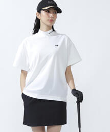 MASTER BUNNY EDITION（マスターバニーエディション）の「【MASTER BUNNY EDITION】フルダルメッシュ半袖シングルハイネックカットソー（Tシャツ/カットソー）」