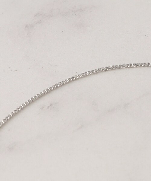 grove（グローブ）の「三日月メタルパール調スライドネックレス（ネックレス・レディース・シルバー/ゴールド・00）」の6枚目の写真