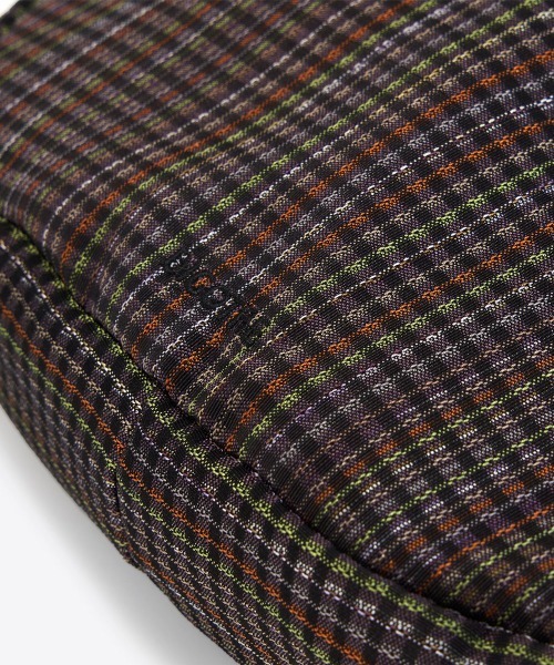 BIGOTRE(ビゴター)の「AIRY PURSE HANDLE NISHIJIN(ショルダーバッグ・レディース・ブラウン/ブルー/シルバー・ONE SIZE)」の6枚目の写真