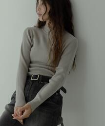 URBAN RESEARCH Sonny Label | ウォッシャブルリブハイネックニットプルオーバー(ニット/セーター)