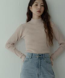 URBAN RESEARCH Sonny Label | ウォッシャブルリブハイネックニットプルオーバー(ニット/セーター)