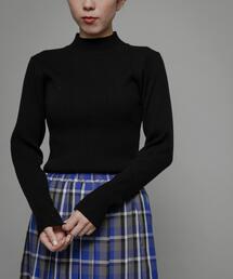 URBAN RESEARCH Sonny Label | ウォッシャブルリブハイネックニットプルオーバー(ニット/セーター)