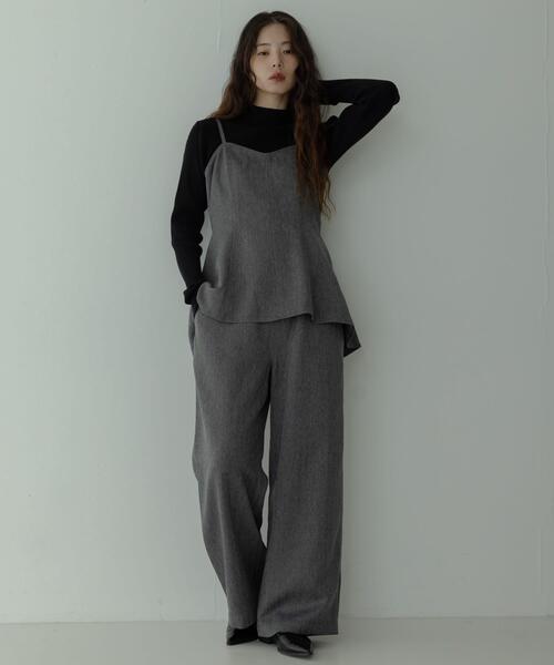 TheEnnoyPornhub ニット ウォッシャブルリブハイネックニットプルオーバー（ニット/セーター