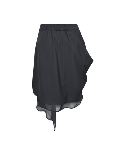 L.H.P(エルエイチピー)の「JUNGDO/ジョンド/DARIPING MLTI LAYER SKIRT(スカート・レディース・ブラック・F)」の3枚目の写真